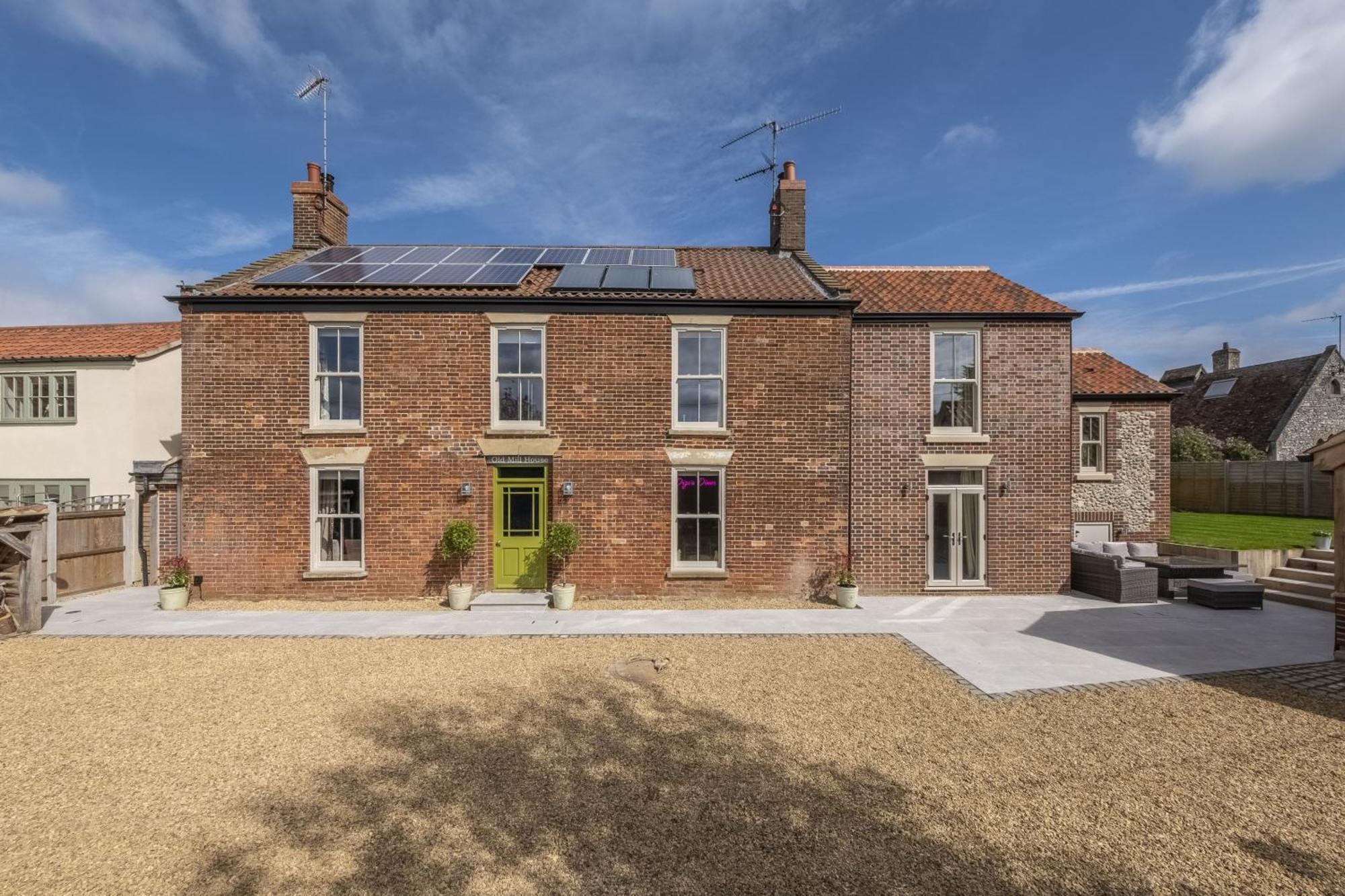 Old Mill House 6 Villa Brancaster Exterior photo