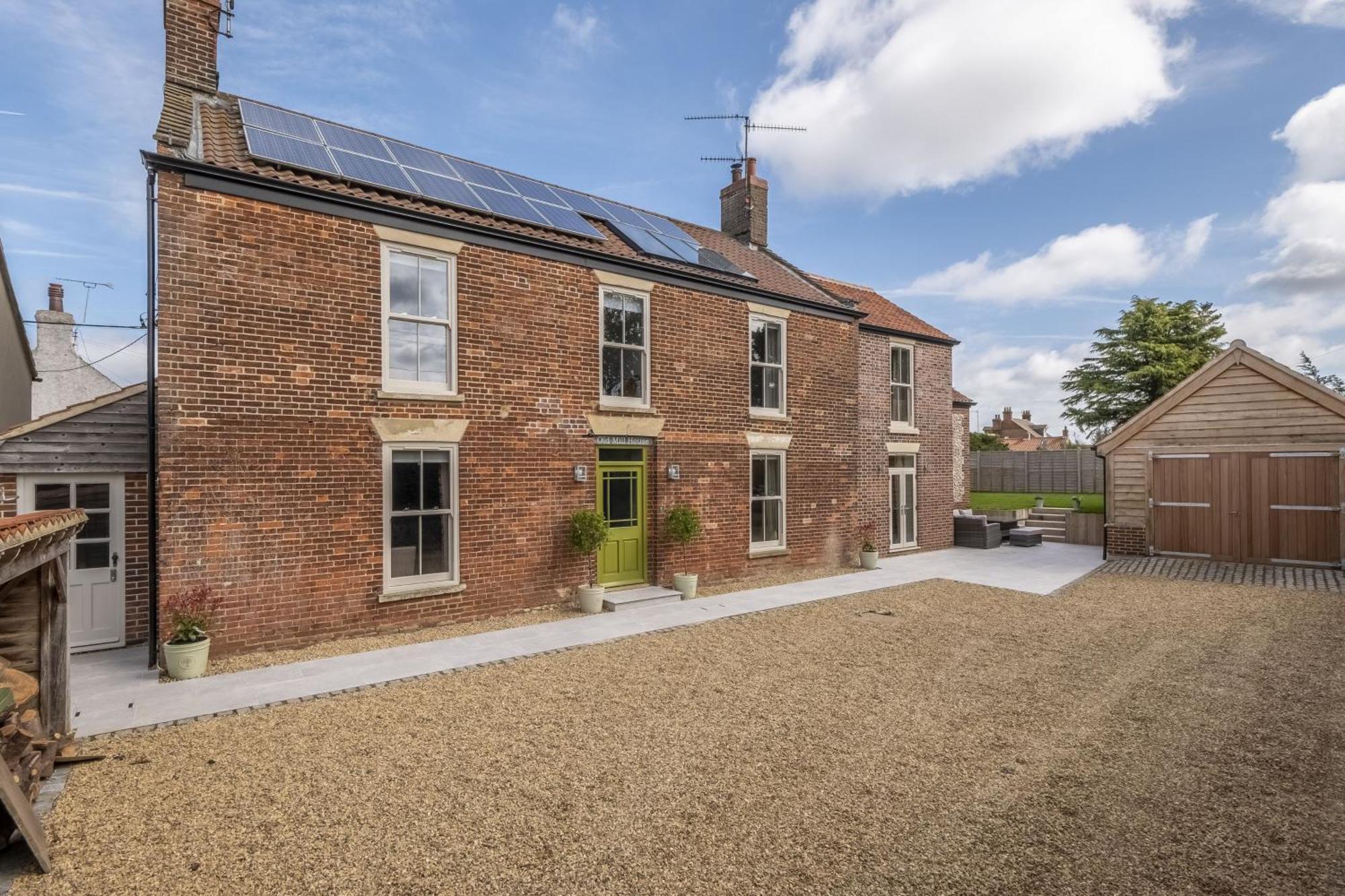 Old Mill House 6 Villa Brancaster Exterior photo